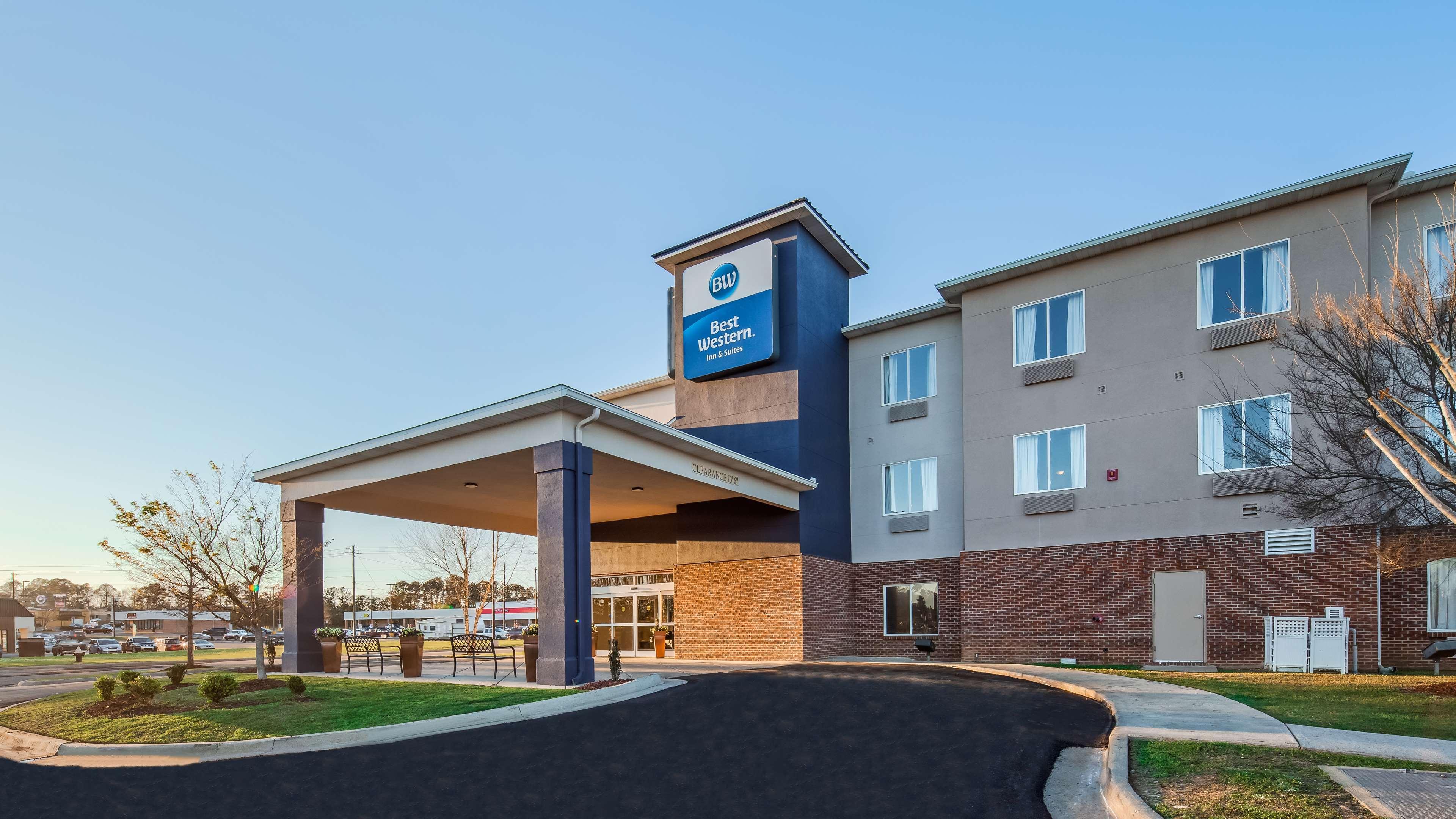 Best Western Dothan Inn & Suites Eksteriør bilde