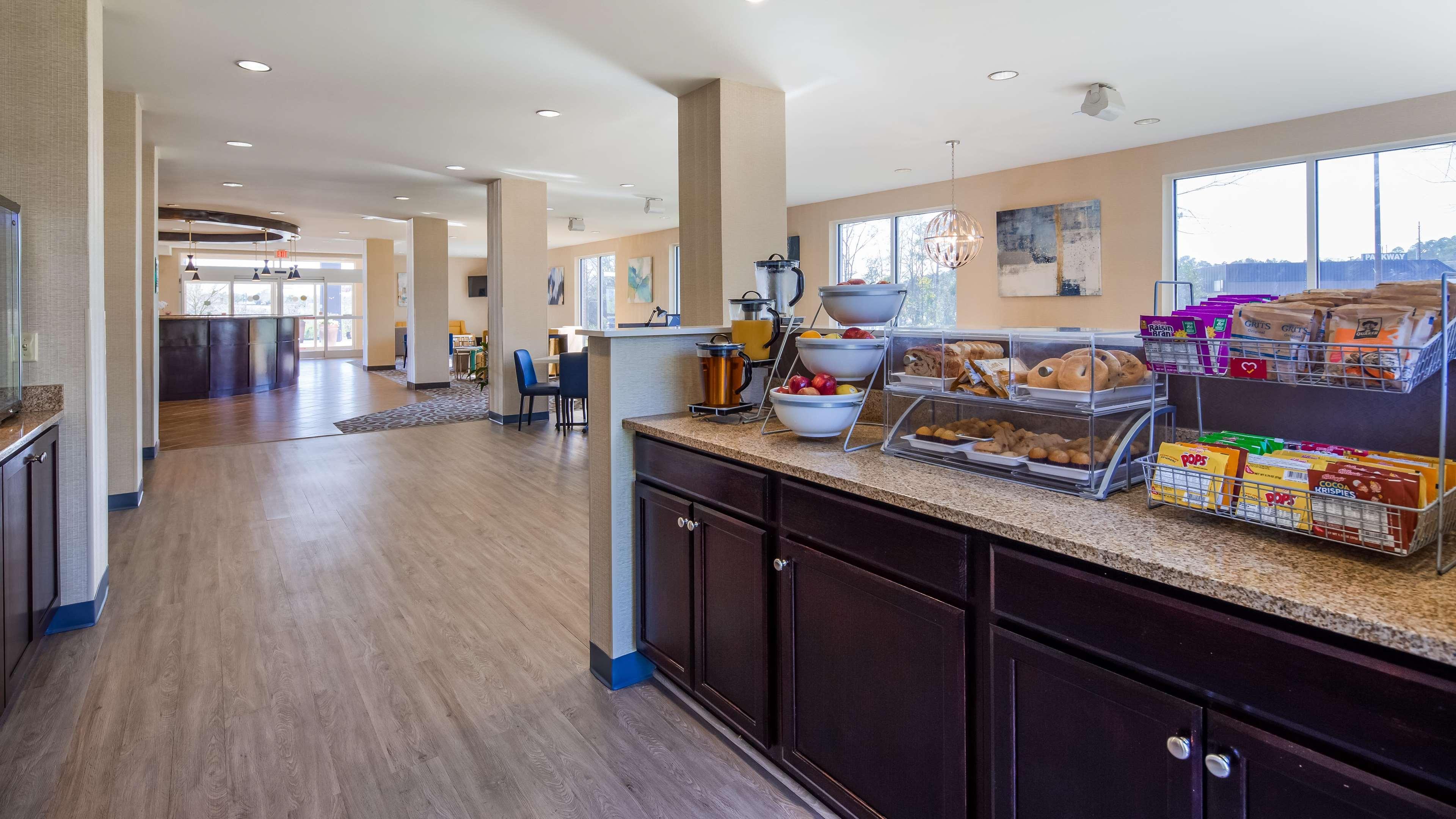 Best Western Dothan Inn & Suites Eksteriør bilde